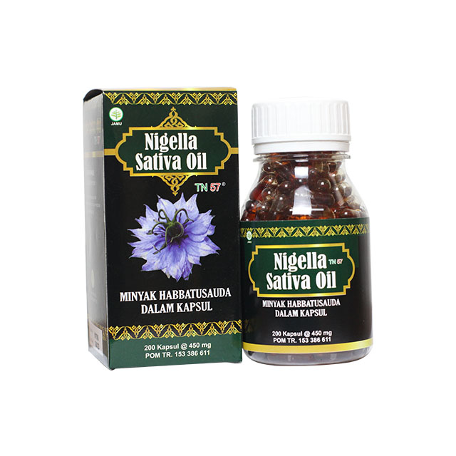 NIGELLA SATIVA OIL | 200 KAPS